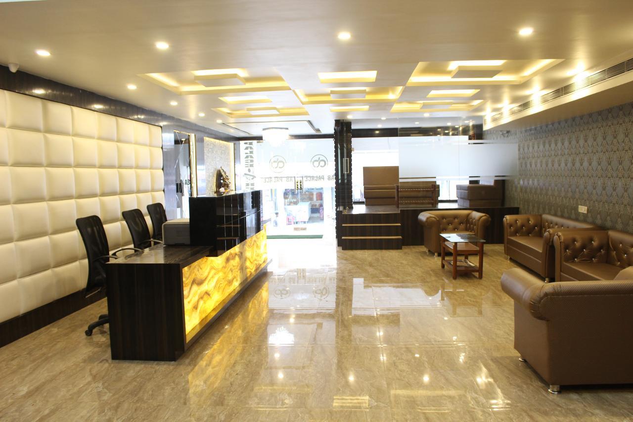 Hotel Ab Palace Jamshedpur Esterno foto