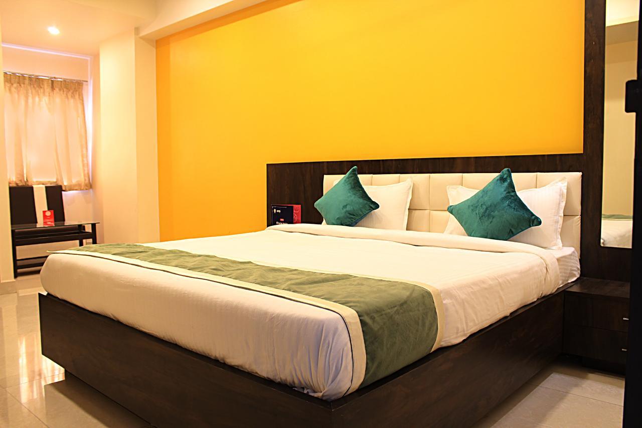 Hotel Ab Palace Jamshedpur Esterno foto